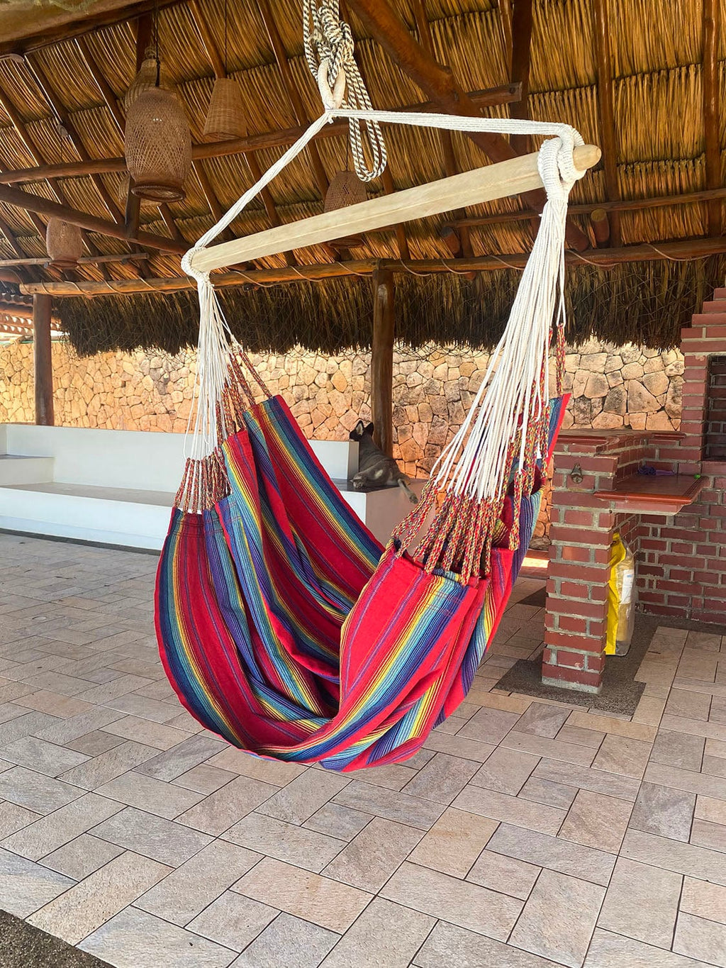 Fauteuil suspendu colombien en hamac, Deluxe