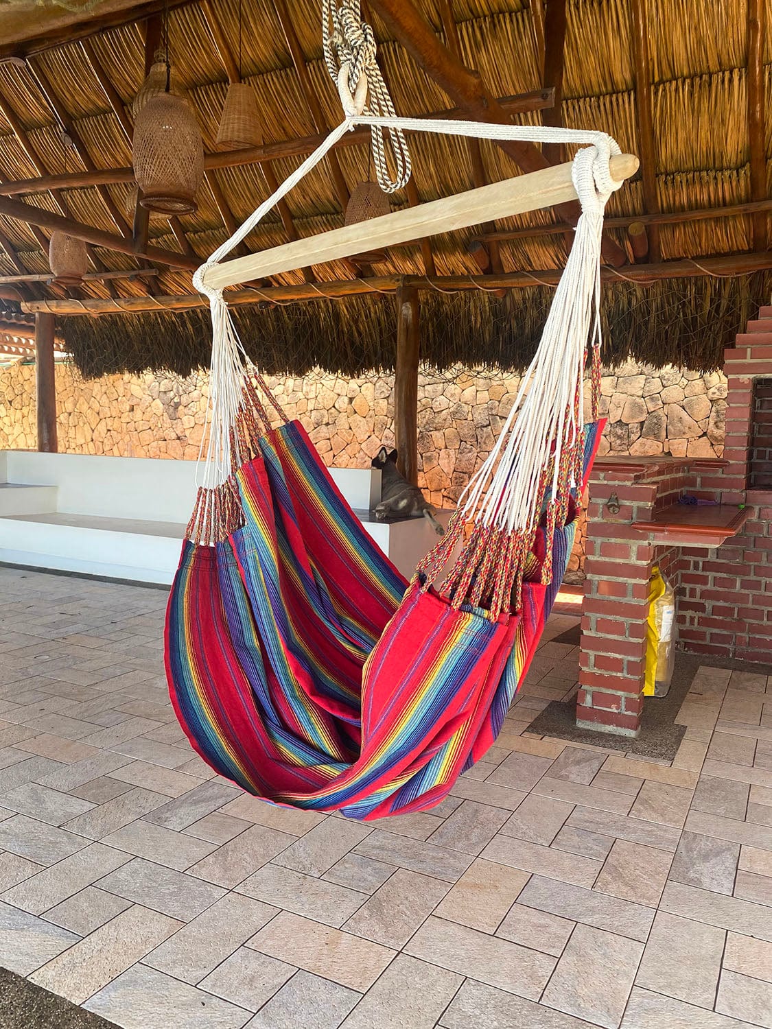 Fauteuil suspendu colombien en hamac, Deluxe