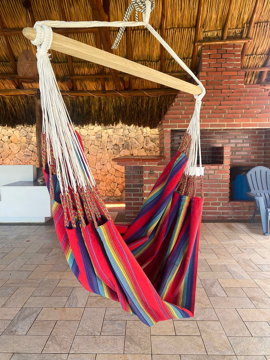 Fauteuil suspendu colombien en hamac, Deluxe