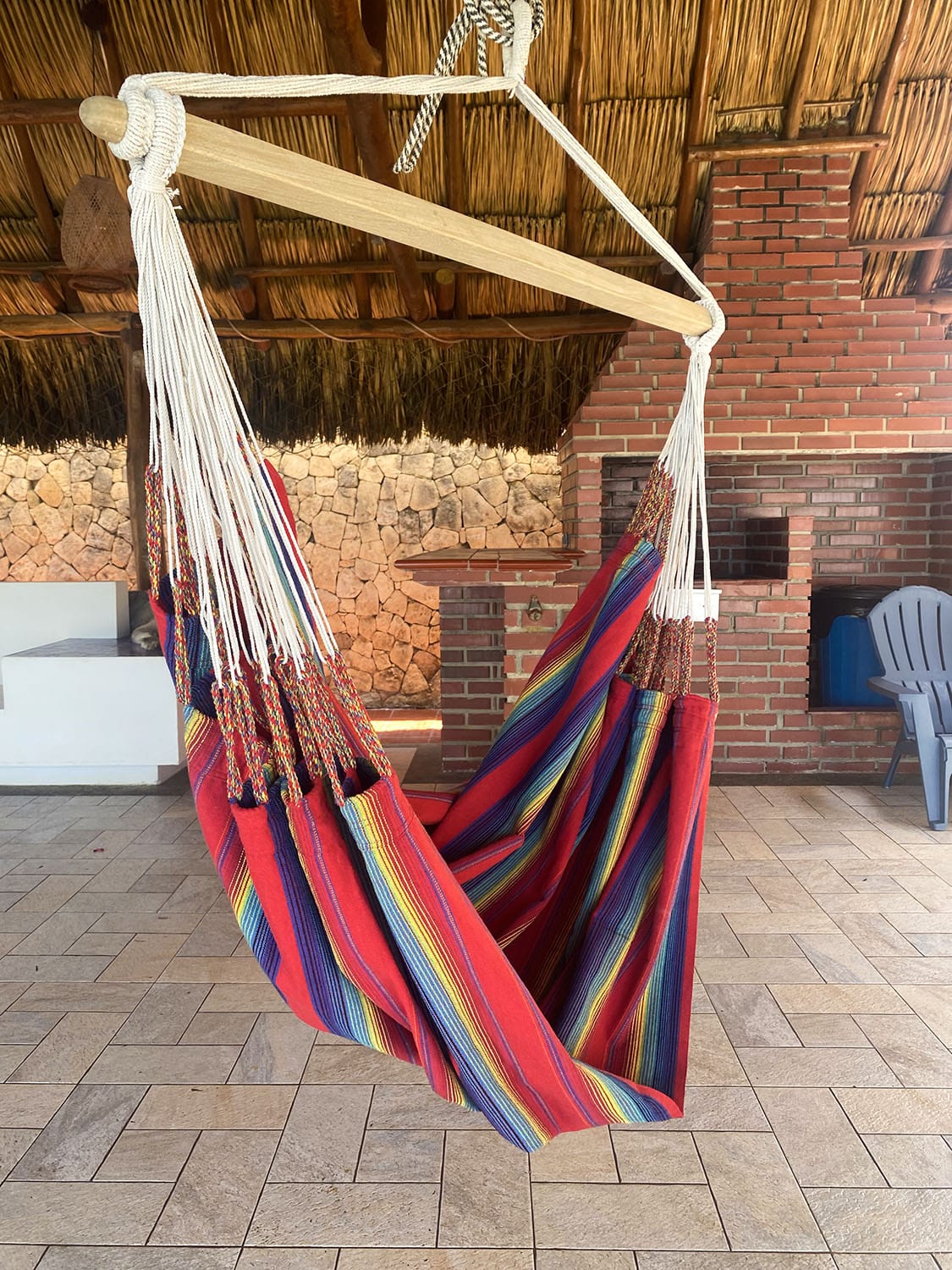 Fauteuil suspendu colombien en hamac, Deluxe