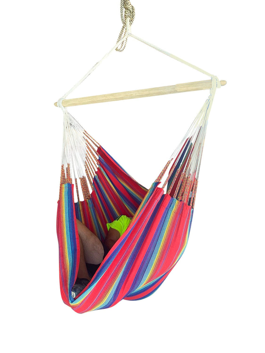 Fauteuil suspendu colombien en hamac, Deluxe