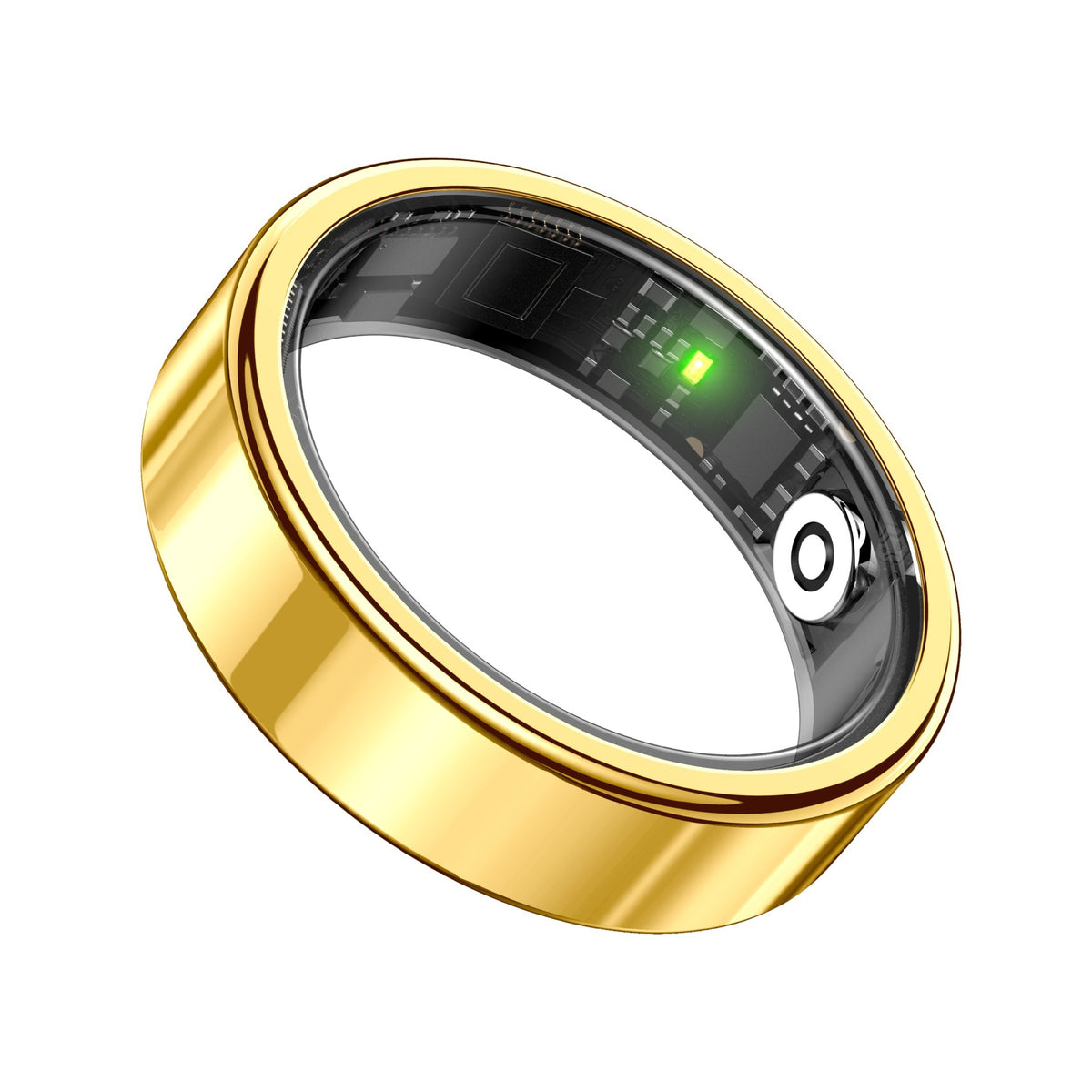 Bague connectée multifonction de suivi de santé