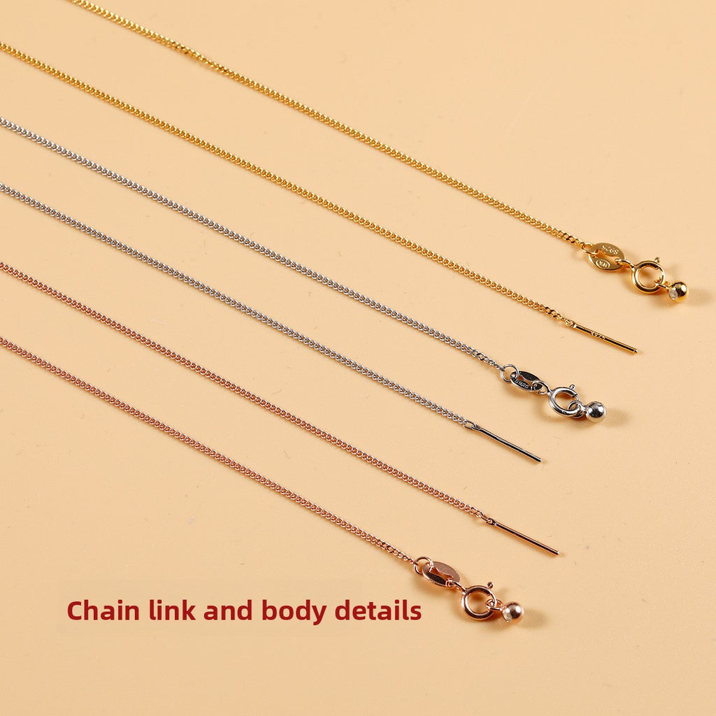 Pin Chain Necklace for Women