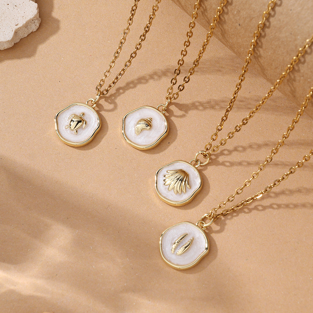 Collier à fabriquer soi-même avec pendentif rond