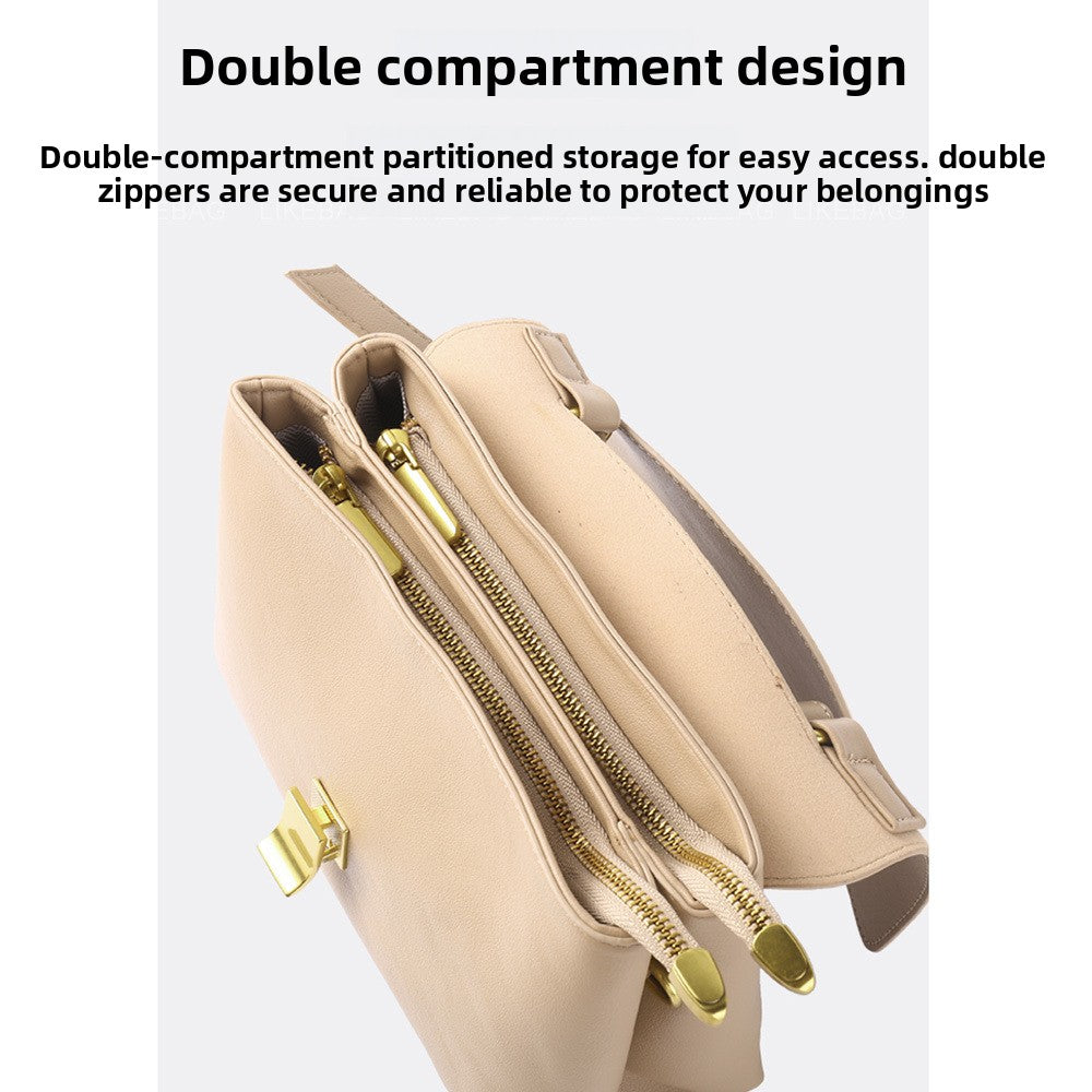 Sac à main bandoulière convertible en simili-cuir