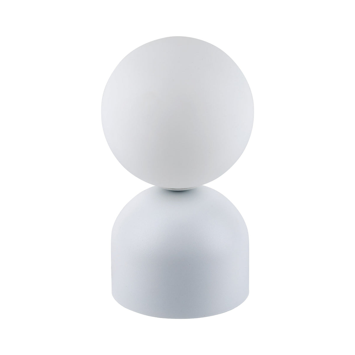 Lampe de table MIKI, globe de verre