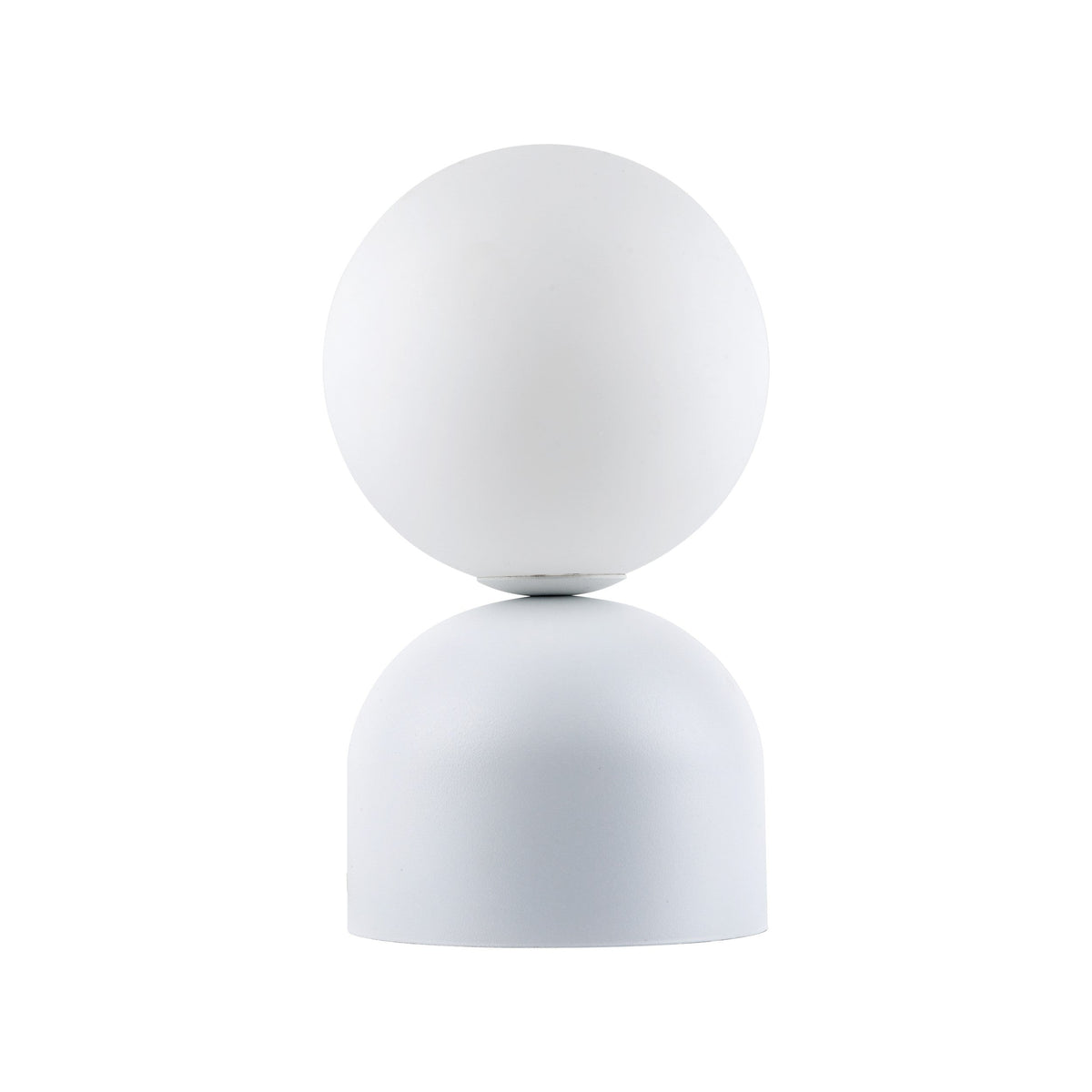 Lampe de table MIKI, globe de verre