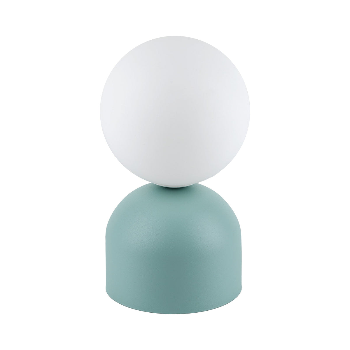 Lampe de table MIKI, globe de verre