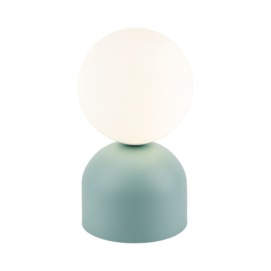 Lampe de table MIKI, globe de verre