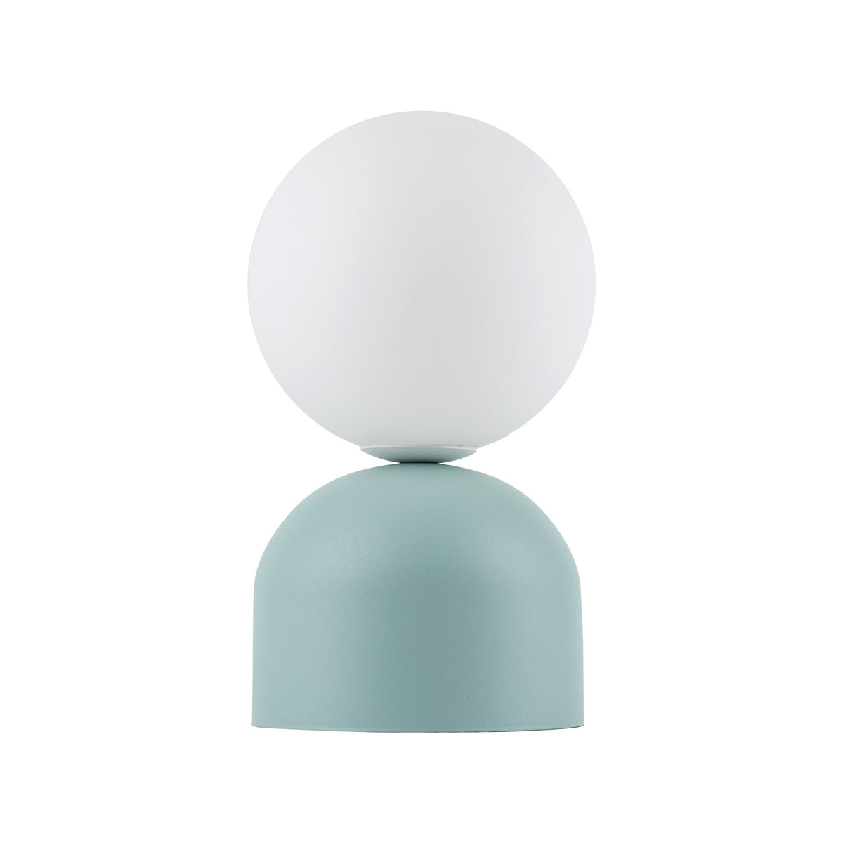 Lampe de table MIKI, globe de verre