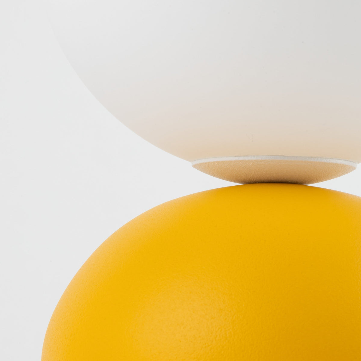 Lampe de table MIKI, globe de verre