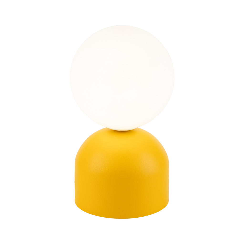 Lampe de table MIKI, globe de verre