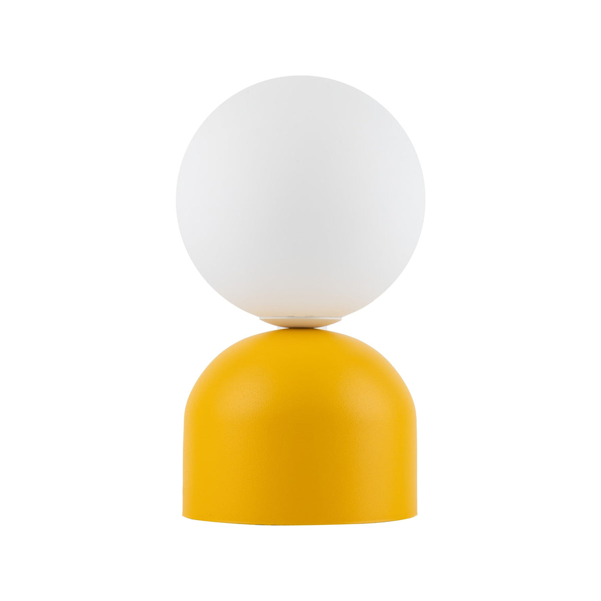 Lampe de table MIKI, globe de verre