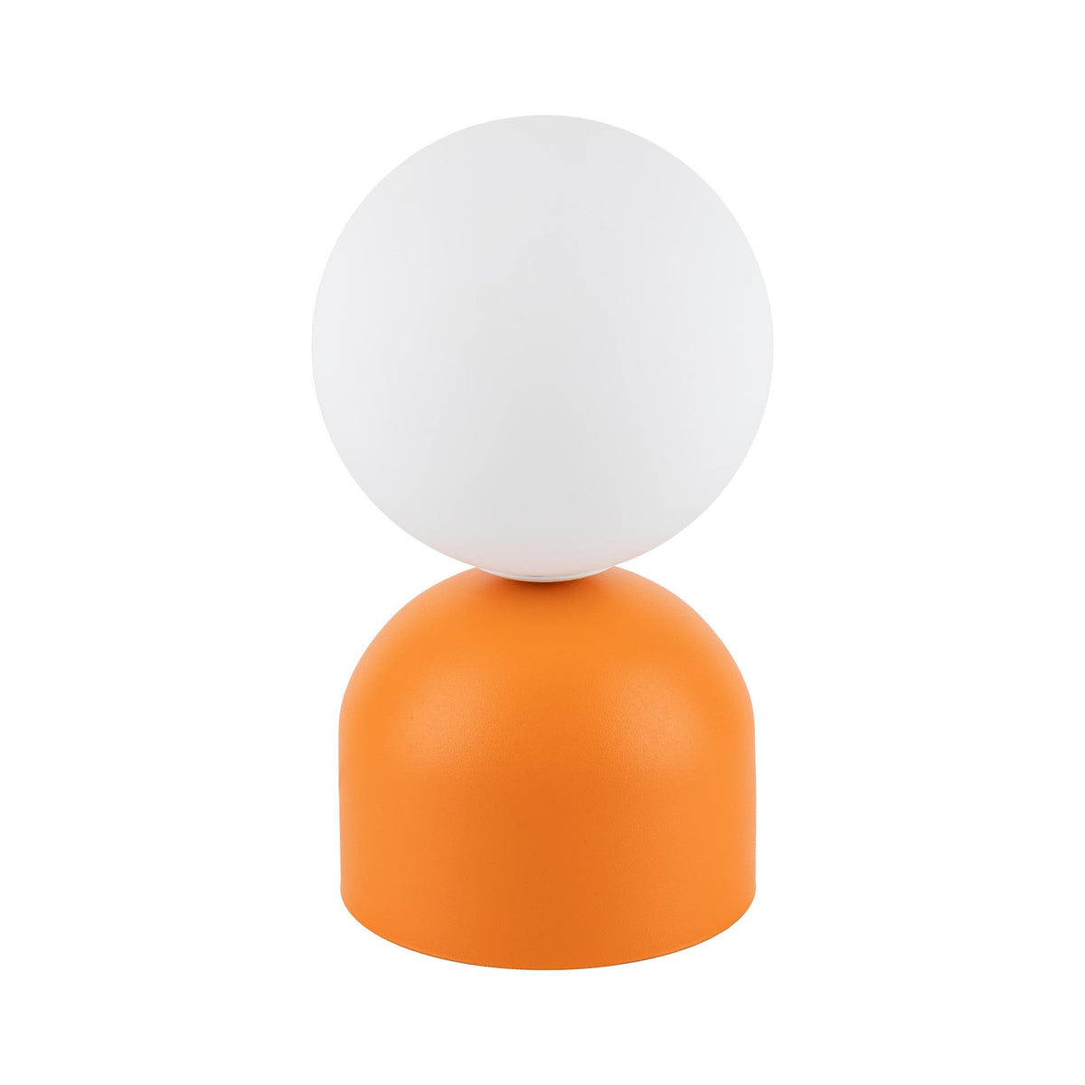 Lampe de table MIKI, globe de verre