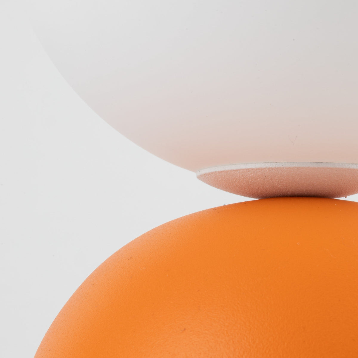 Lampe de table MIKI, globe de verre