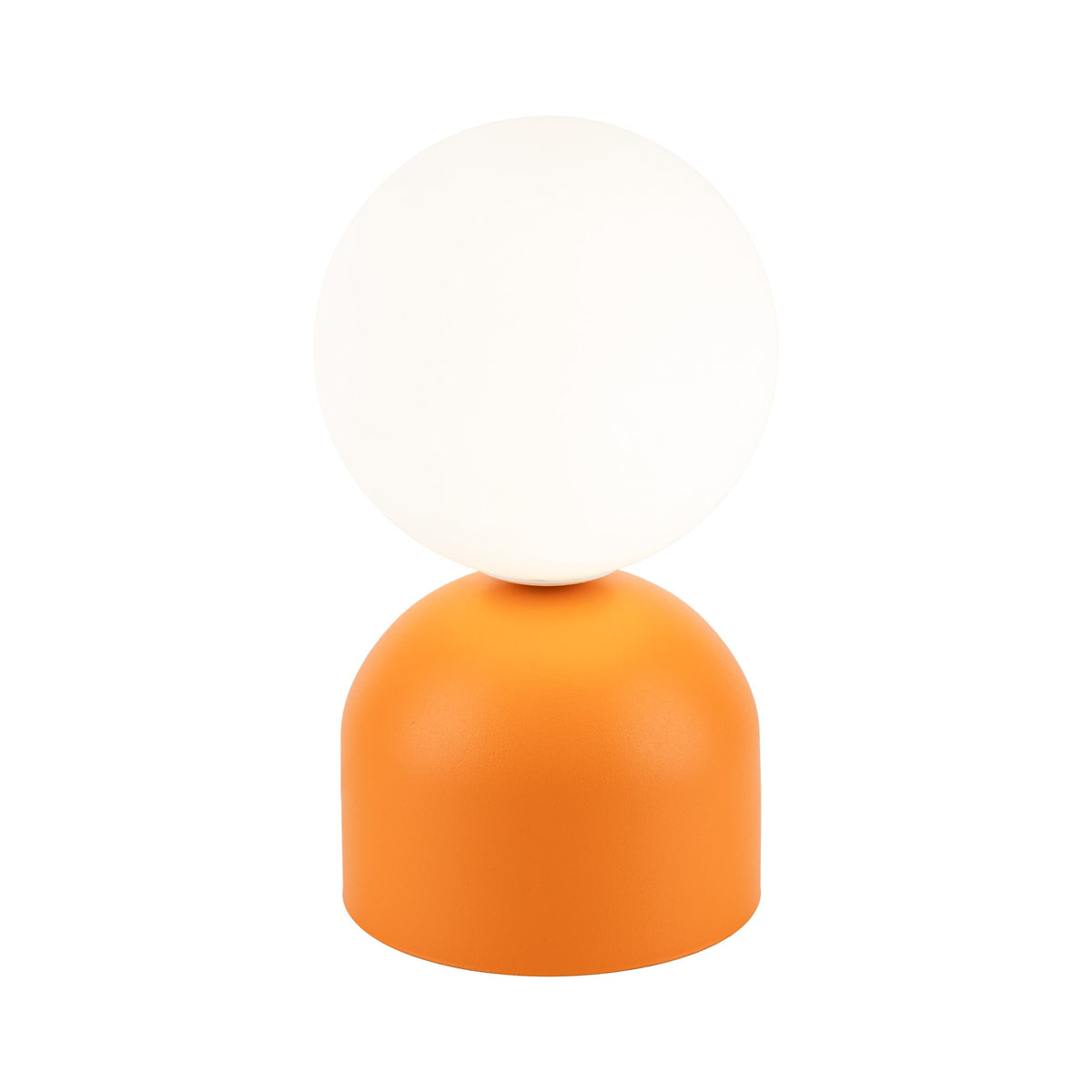 Lampe de table MIKI, globe de verre