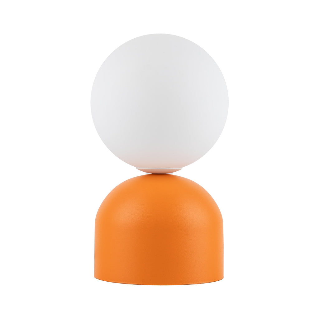 Lampe de table MIKI, globe de verre