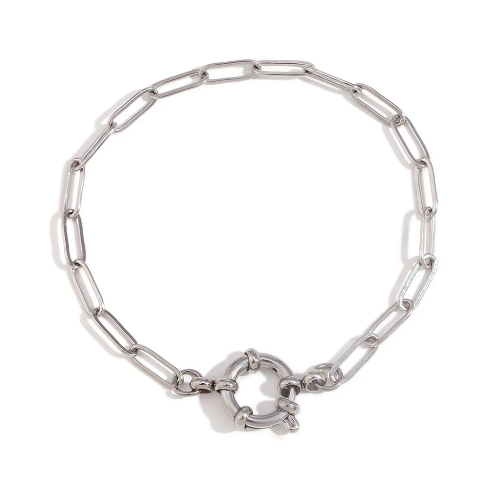 Bracelet chaîne en O Vintage Edge