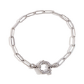 Bracelet chaîne en O Vintage Edge