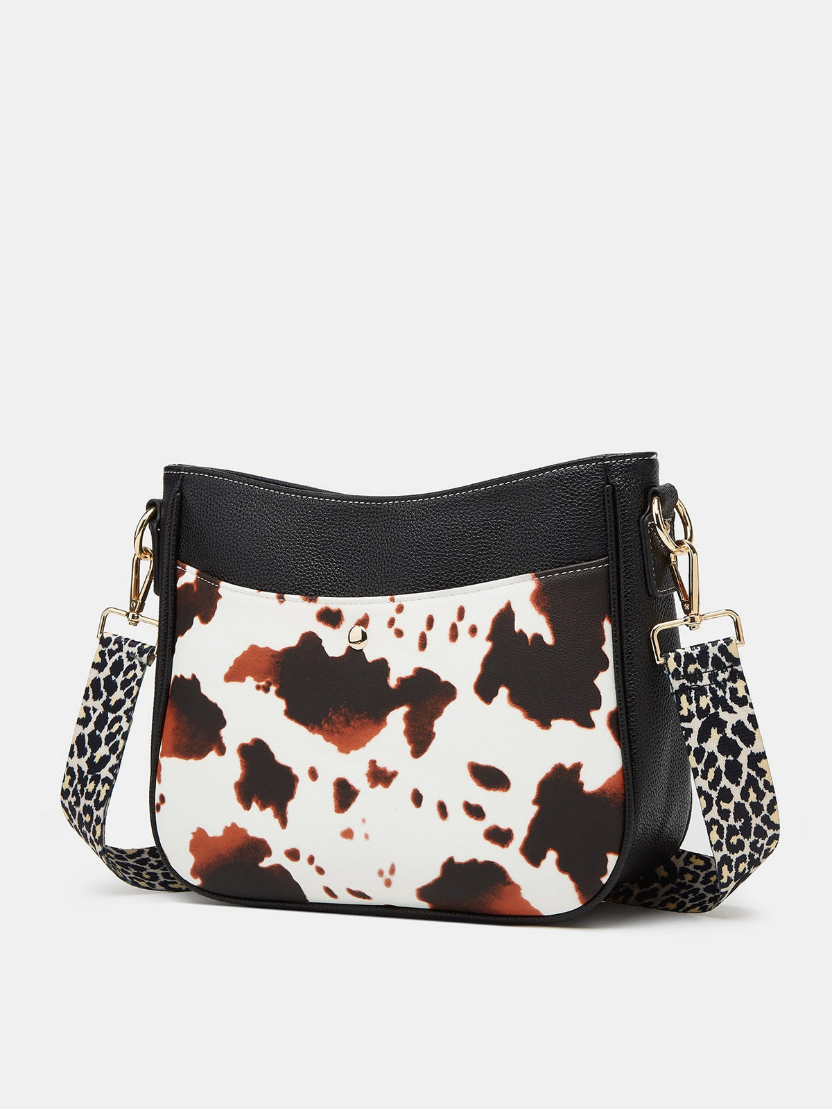 Sac bandoulière simple pour femme, similicuir