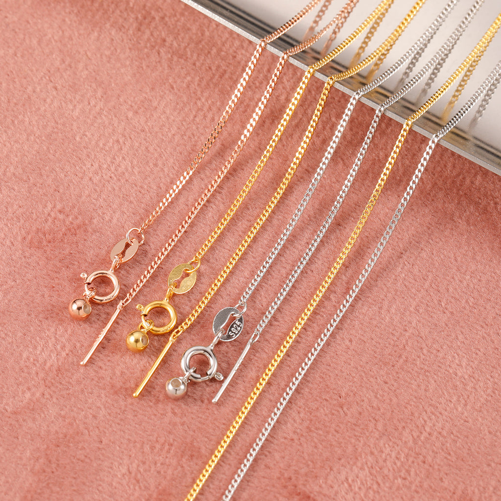 Pin Chain Necklace for Women