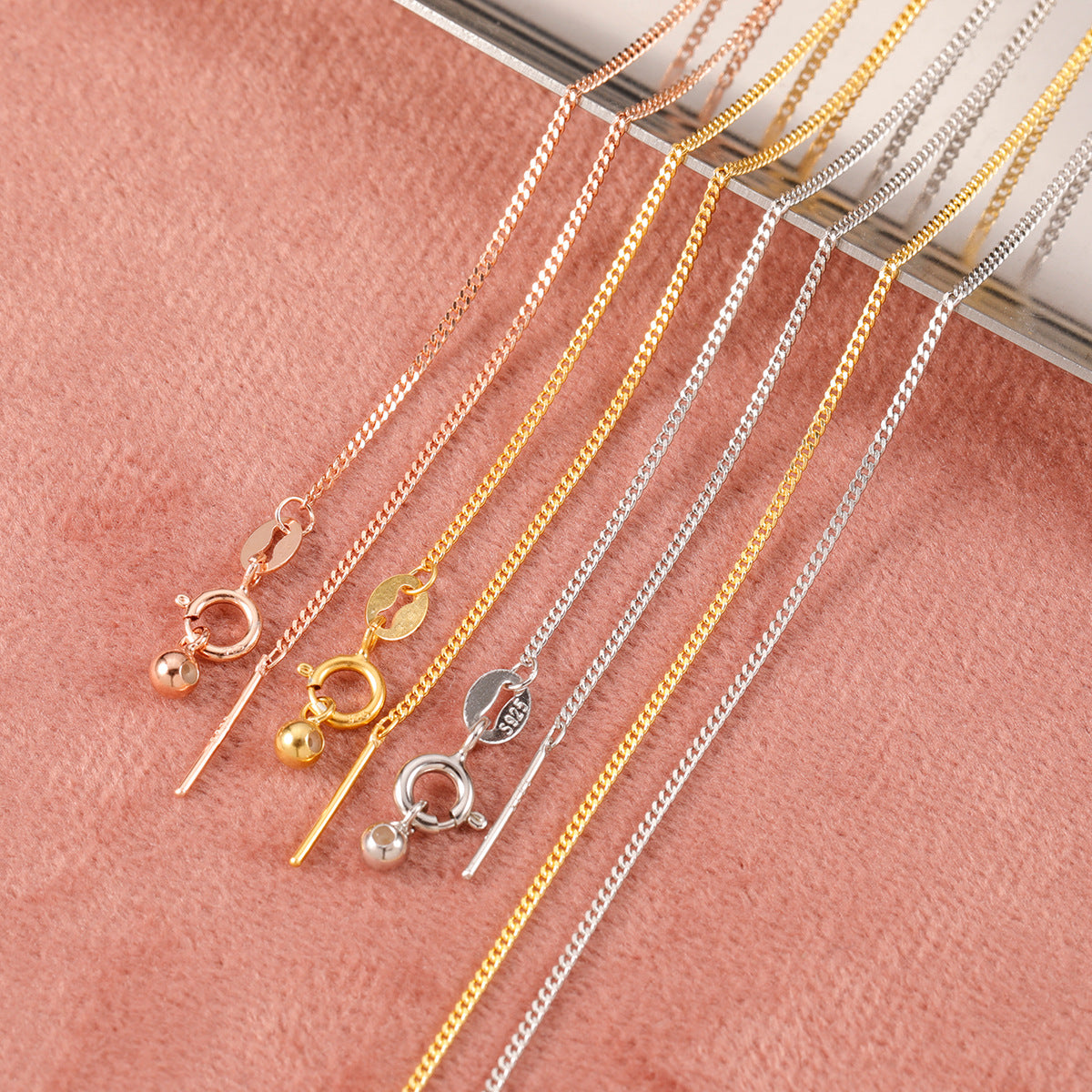 Pin Chain Necklace for Women