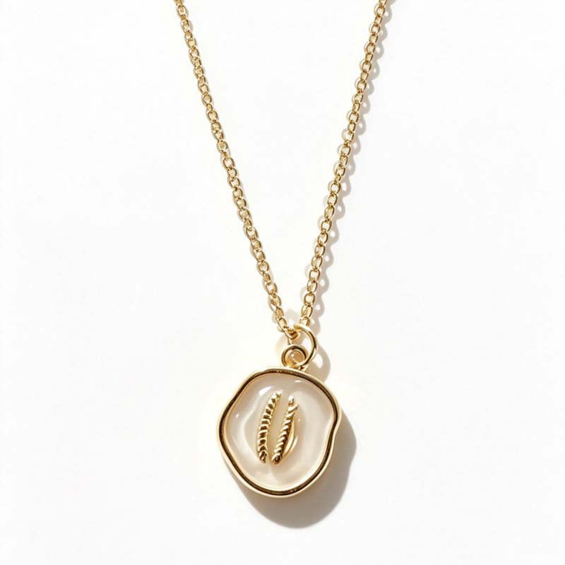 Collier à fabriquer soi-même avec pendentif rond
