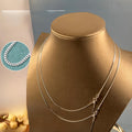 Pin Chain Necklace for Women