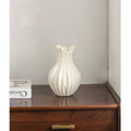 Fan Ceramic Vase