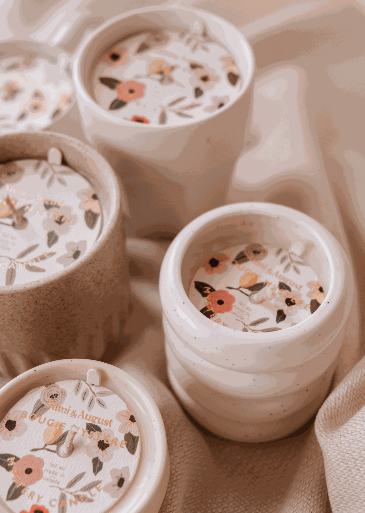 Bougie surprise Mystery Candle