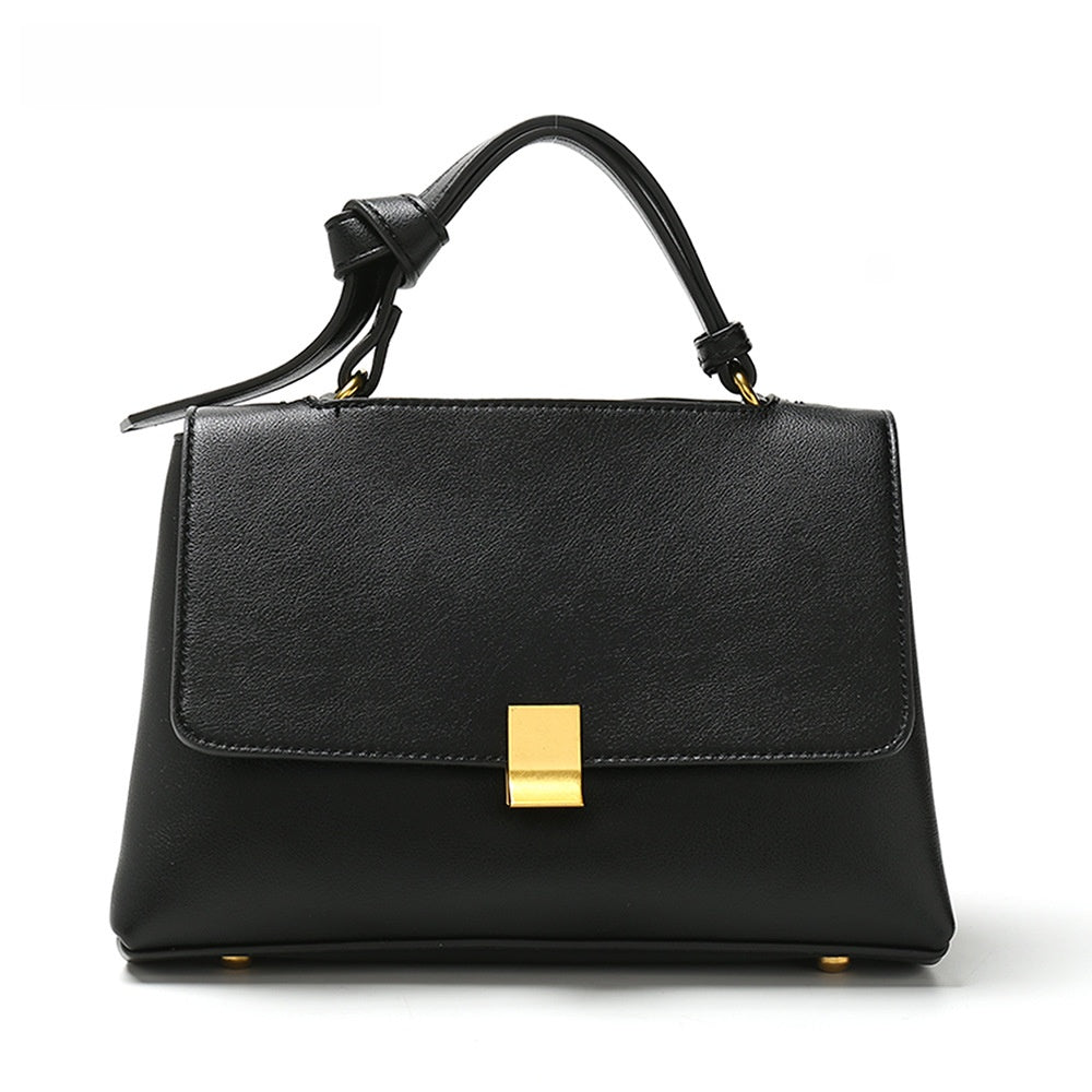 Sac à main bandoulière convertible en simili-cuir