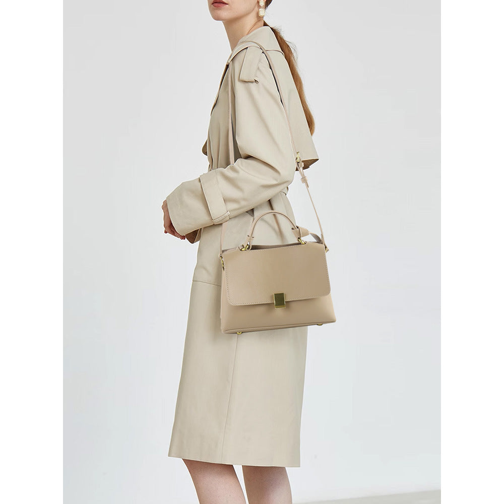 Sac à main bandoulière convertible en simili-cuir