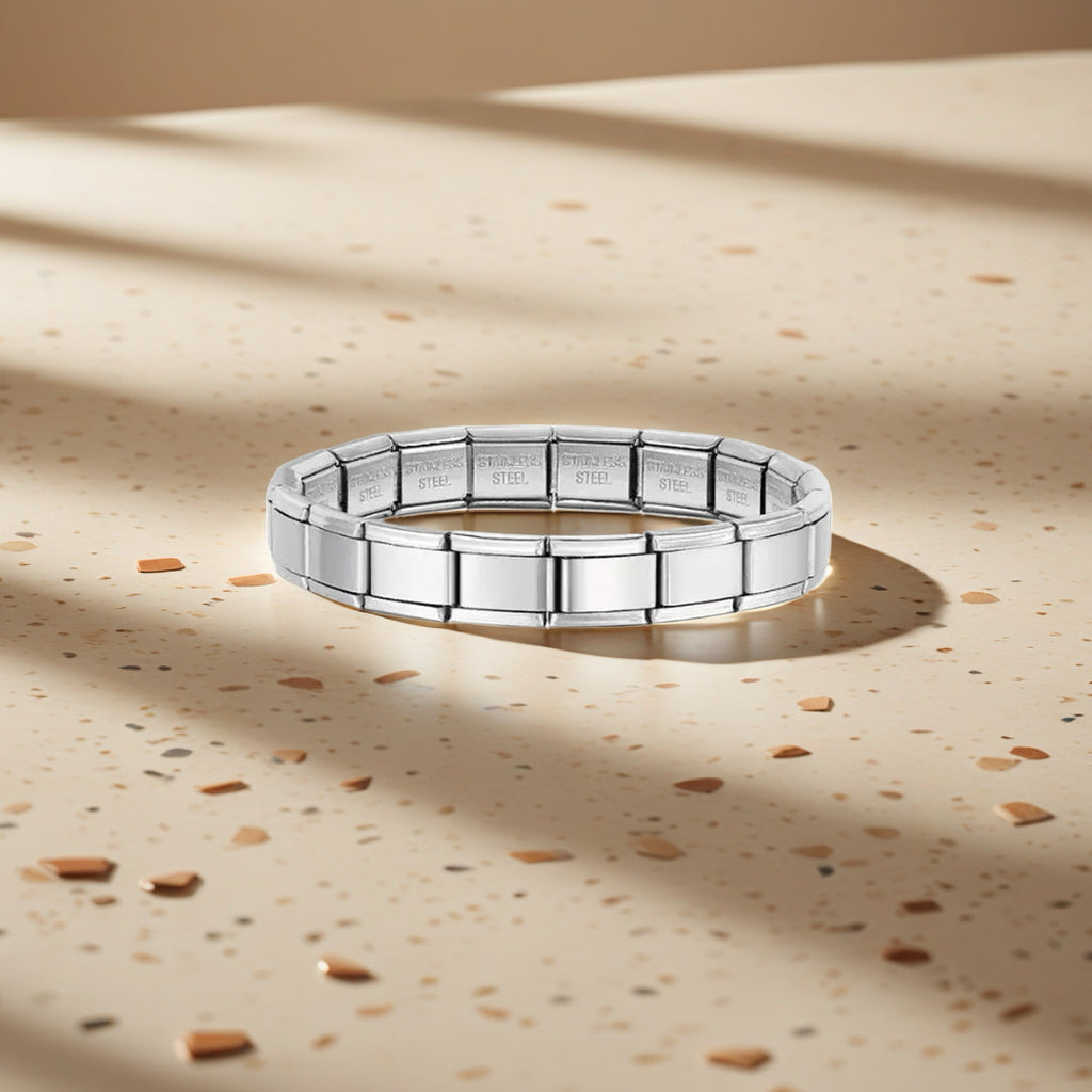 Bracelet modulaire élastique à assembler soi-même