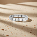 Bracelet modulaire élastique à assembler soi-même