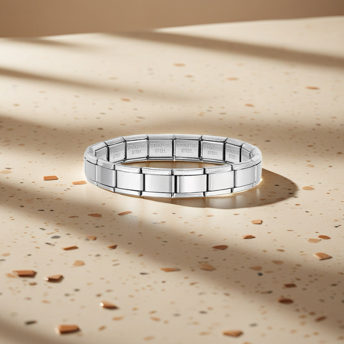 Bracelet modulaire élastique à assembler soi-même