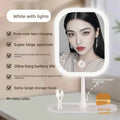 Miroir de maquillage LED à commande tactile