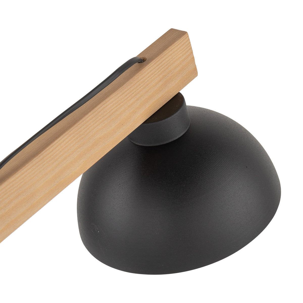 Lampe de table OSLO noire, style scandinave