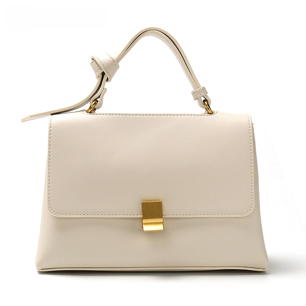 Sac à main bandoulière convertible en simili-cuir