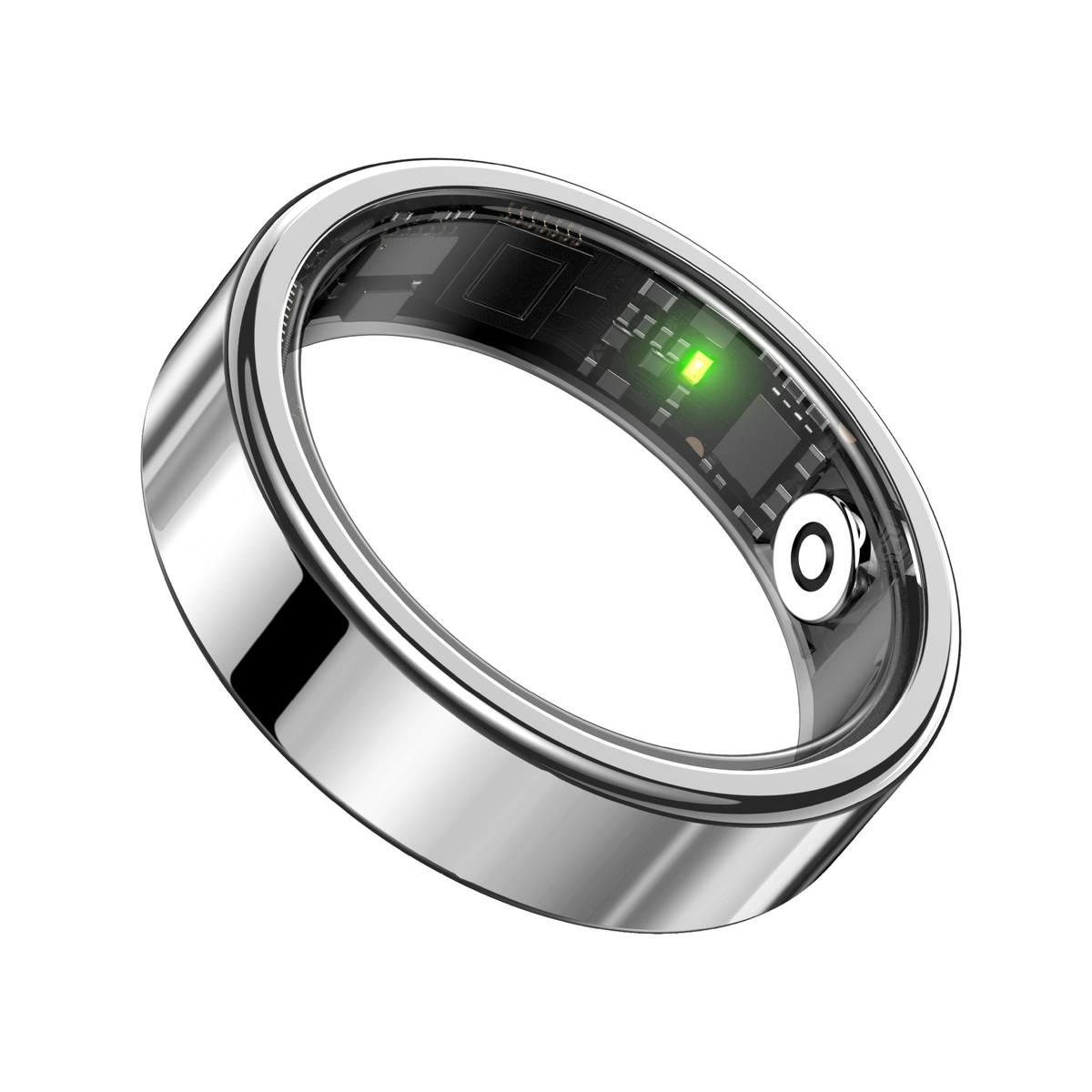 Bague connectée multifonction de suivi de santé