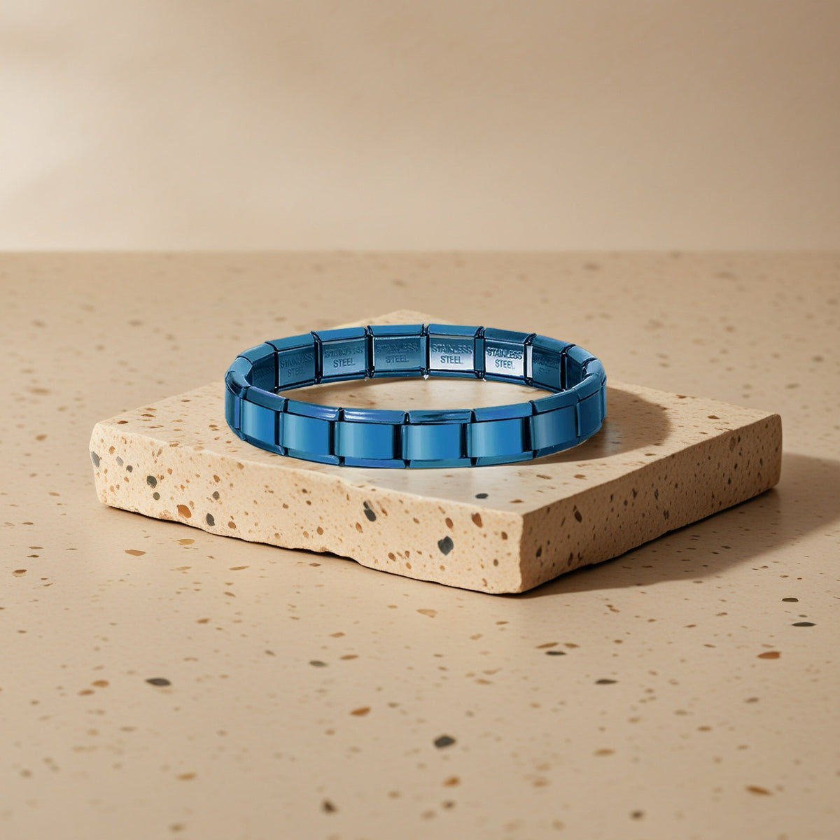Bracelet modulaire élastique à assembler soi-même