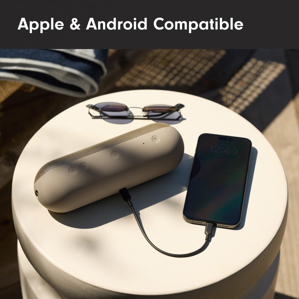 Haut-parleur Bluetooth Beats Pill, or champagne