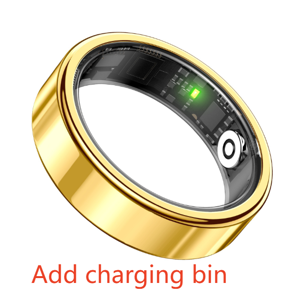 Bague connectée multifonction de suivi de santé