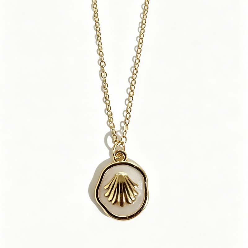 Collier à fabriquer soi-même avec pendentif rond