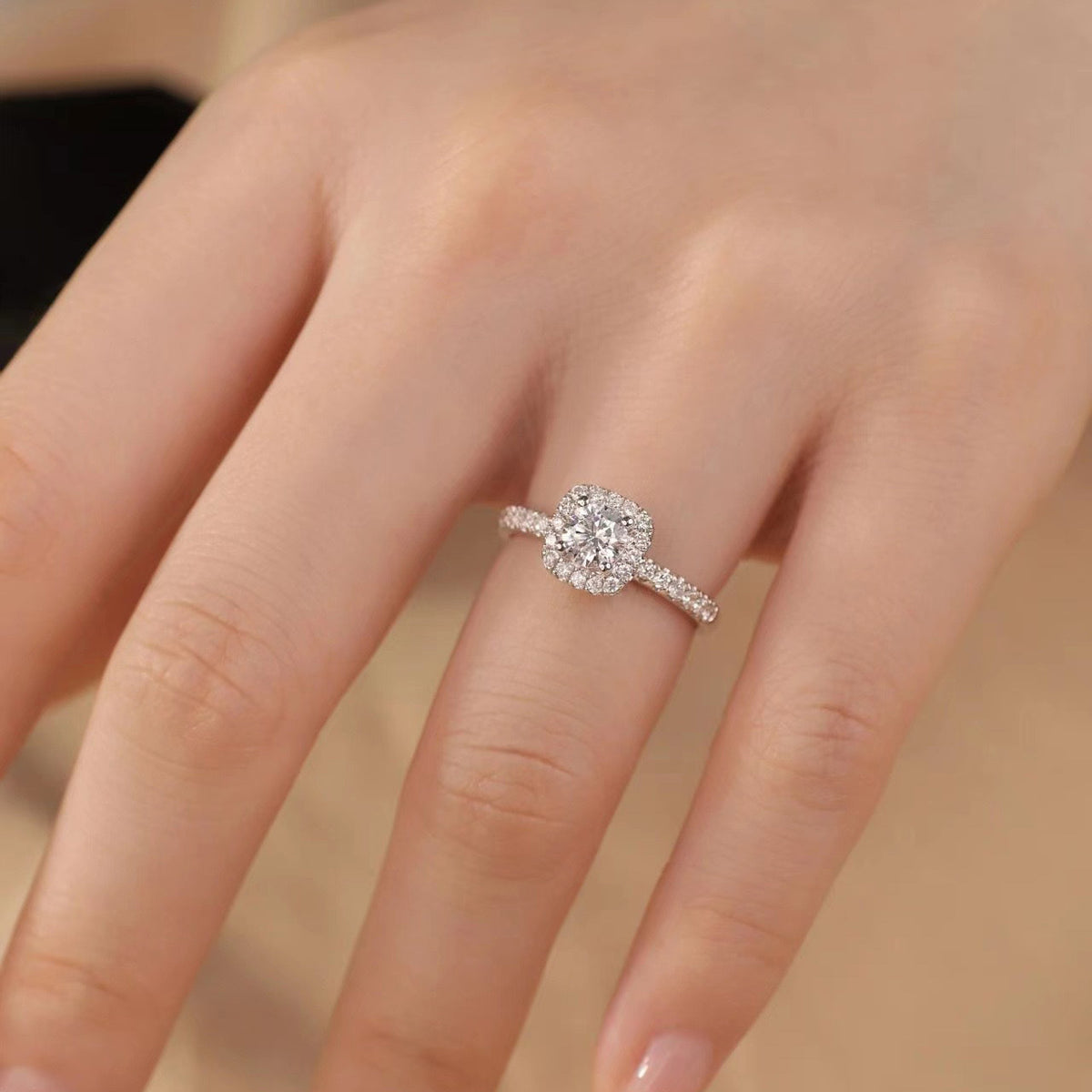 Adjustable Luxury Women Ring