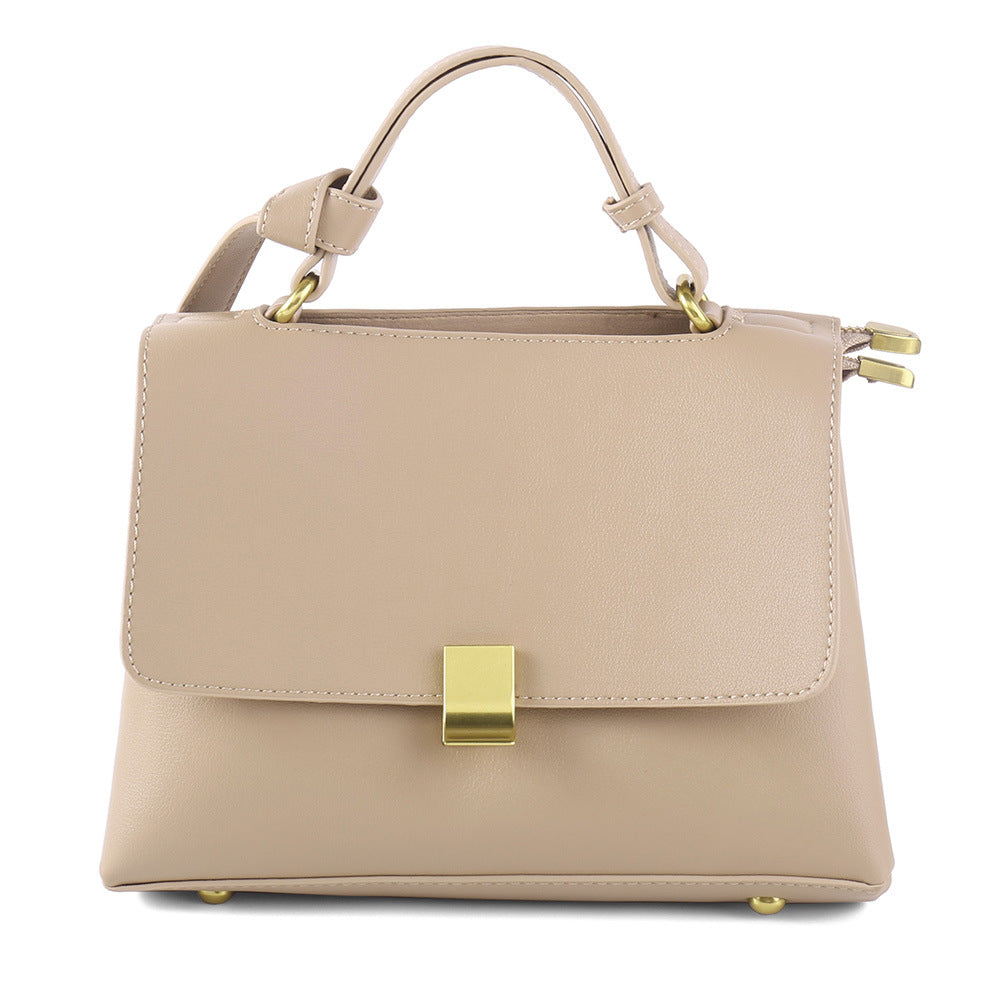 Sac à main bandoulière convertible en simili-cuir