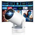 Mini projecteur Kimwood avec haut-parleur, 1080P, WiFi 6