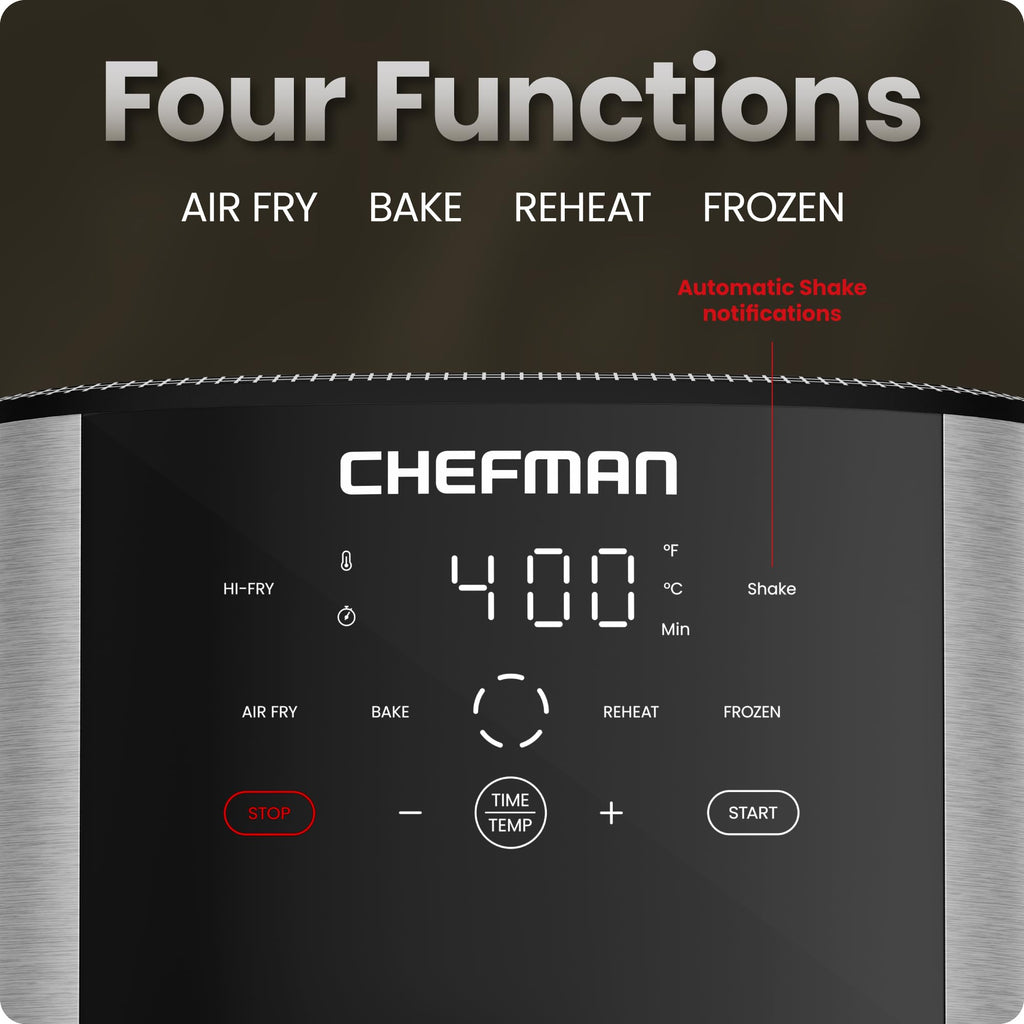 Friteuse à air Chefman TurboFry Touch, 8 pintes (7,5 L)