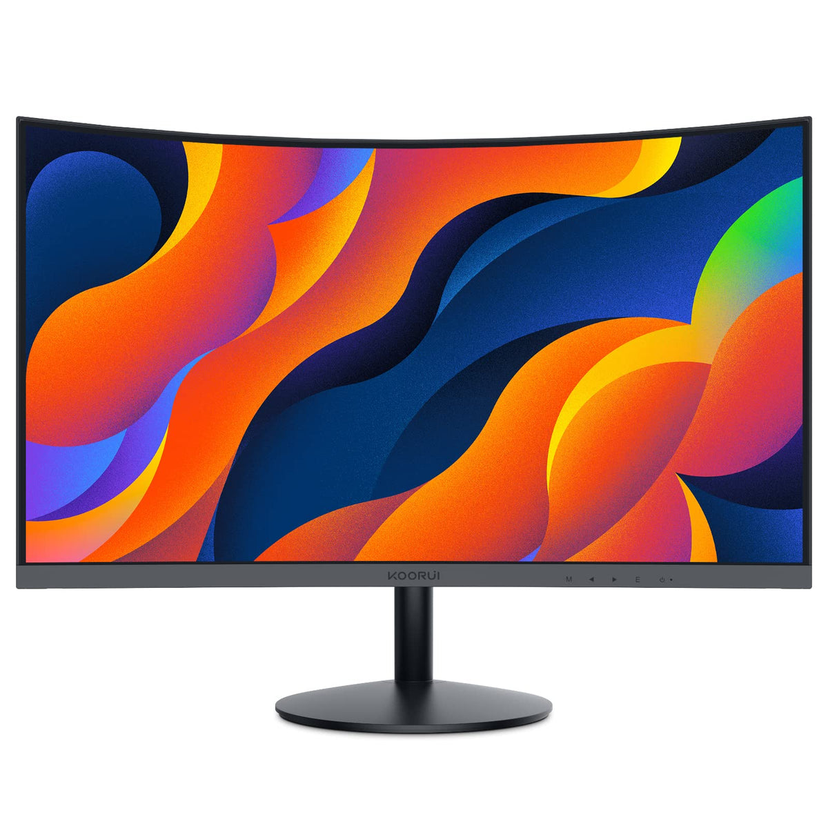 Moniteur courbe KOORUI 24 po FHD 1500R
