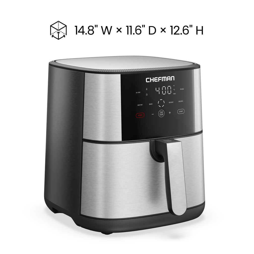 Friteuse à air Chefman TurboFry Touch, 8 pintes (7,5 L)