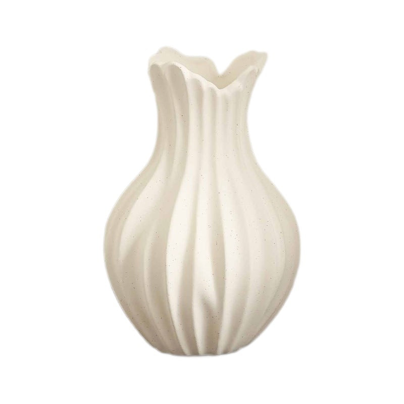 Fan Ceramic Vase